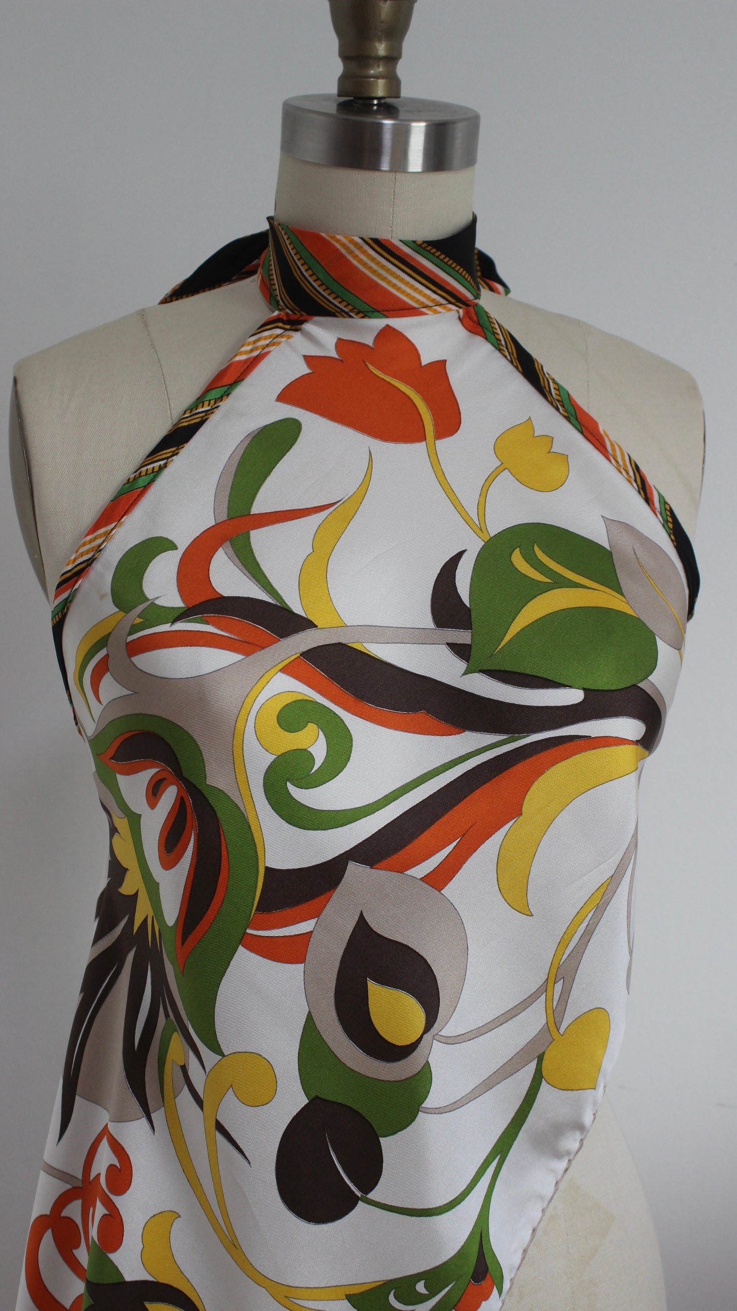 Upcycle Scarf Top (Small-XL)