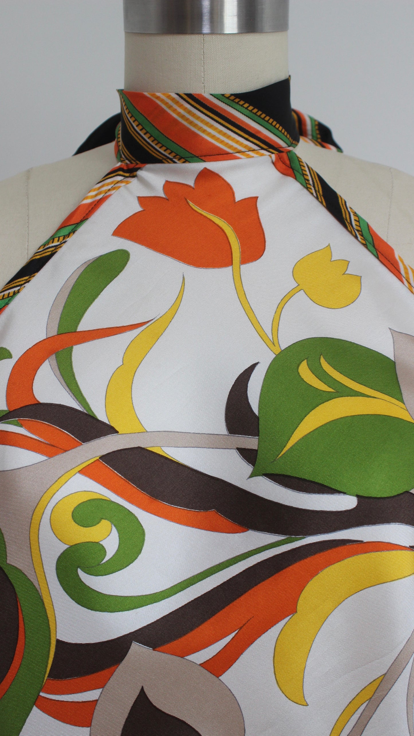 Upcycle Scarf Top (Small-XL)