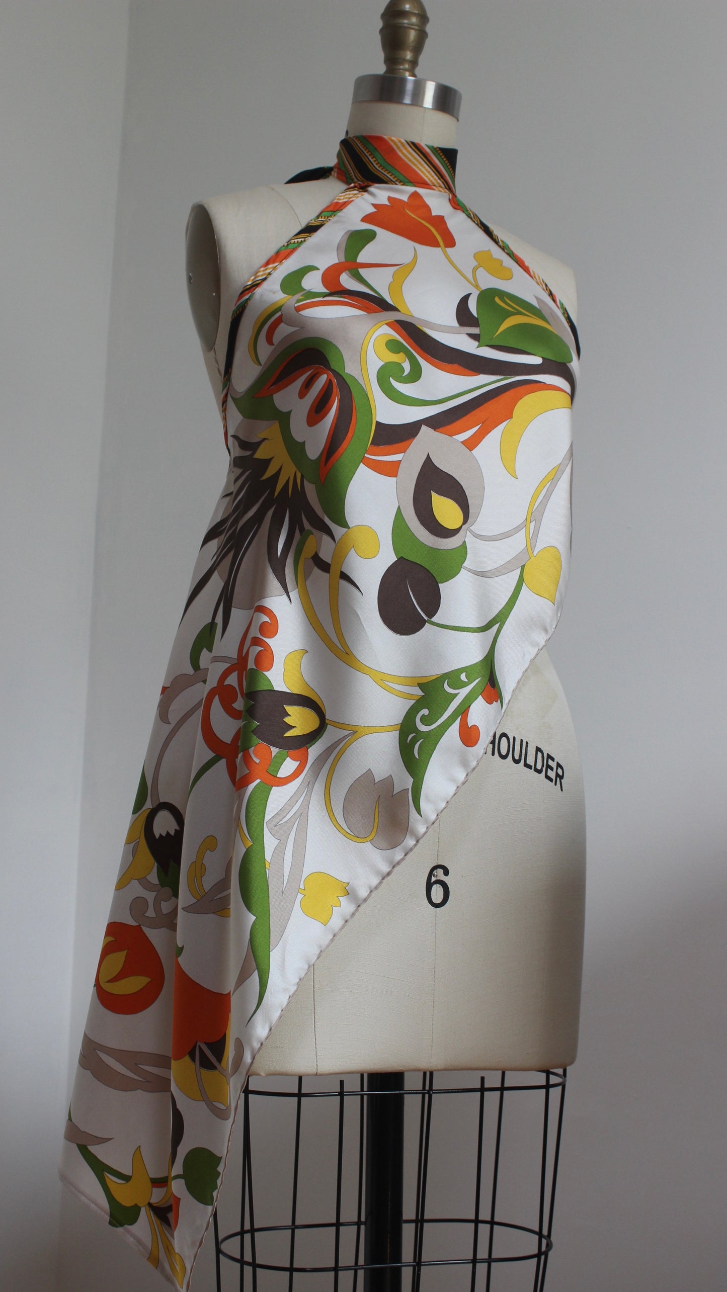 Upcycle Scarf Top (Small-XL)