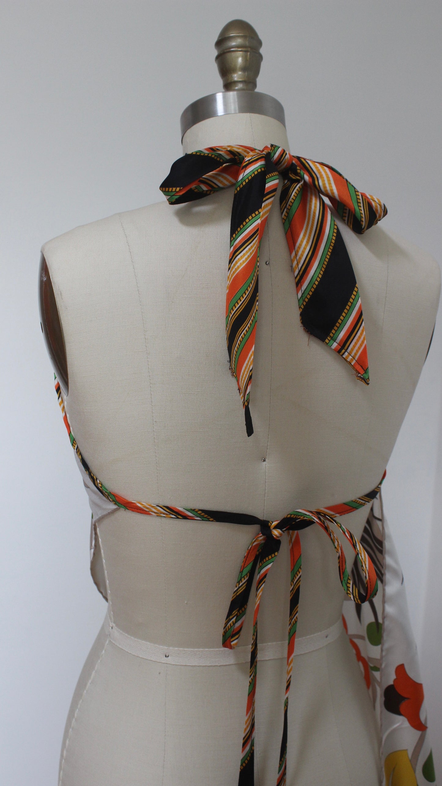 Upcycle Scarf Top (Small-XL)
