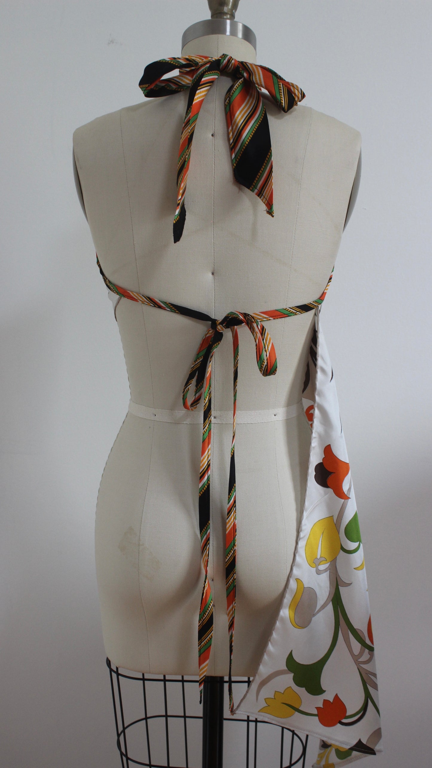 Upcycle Scarf Top (Small-XL)