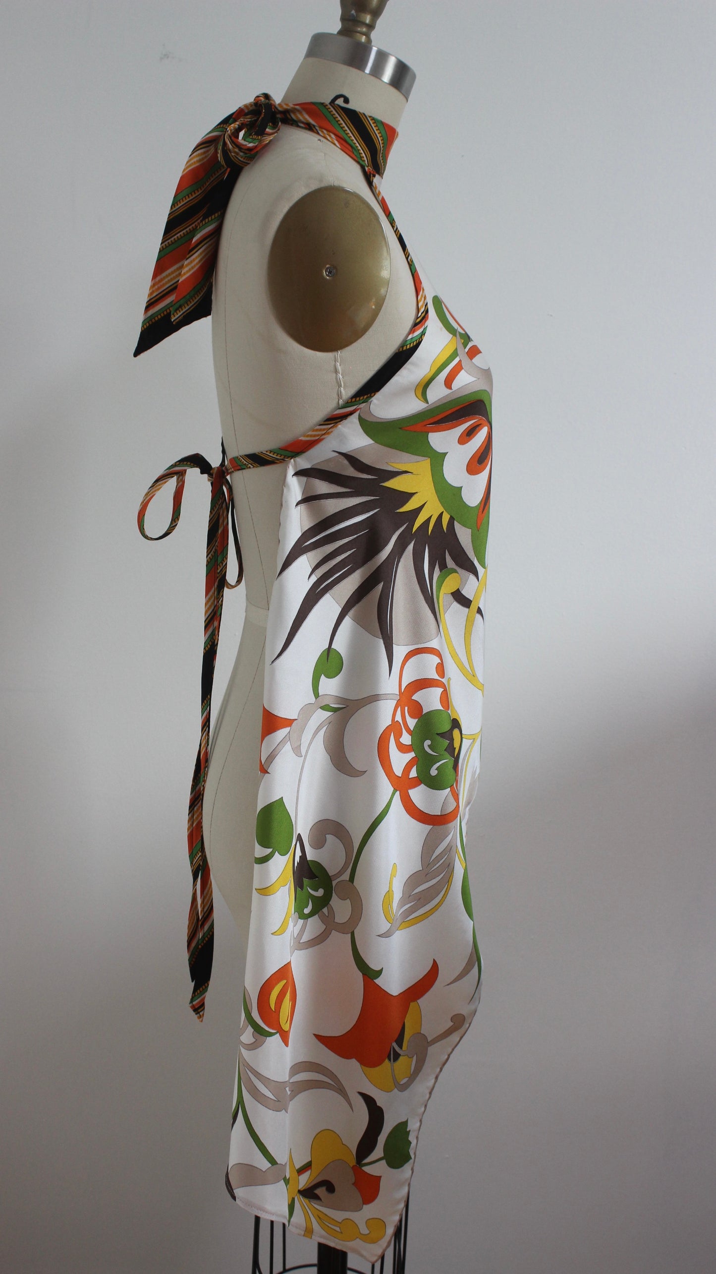 Upcycle Scarf Top (Small-XL)