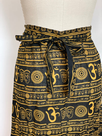 Nepalese Wrap Skirt (M/L)