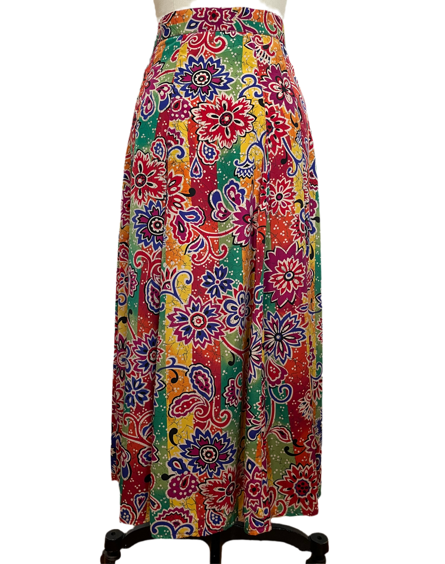 90s Condor Floral Skirt (Size 8)