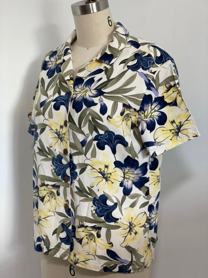 90s Island Traders Top (Medium)