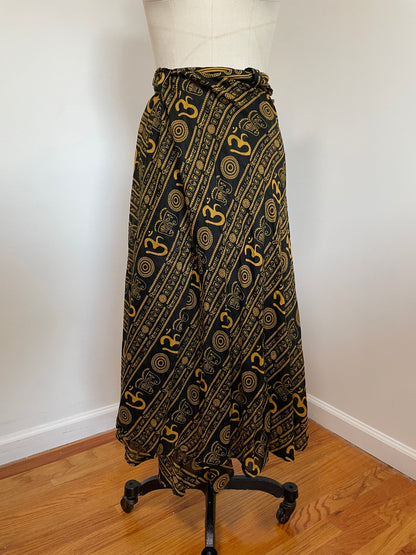 Nepalese Wrap Skirt (M/L)