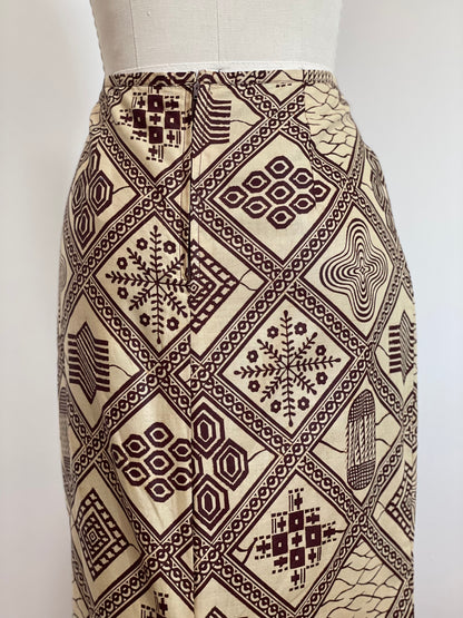 African Tribal Skirt (Large)