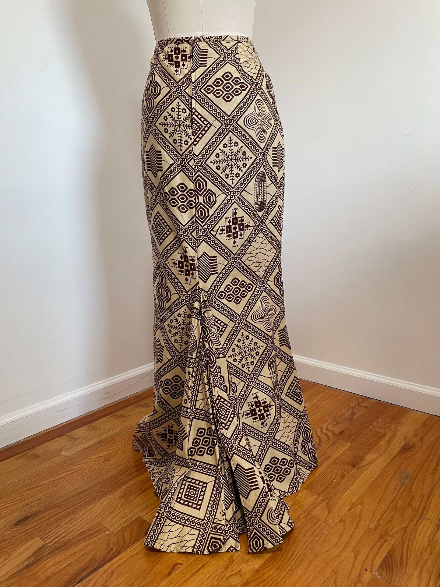 African Tribal Skirt (Large)