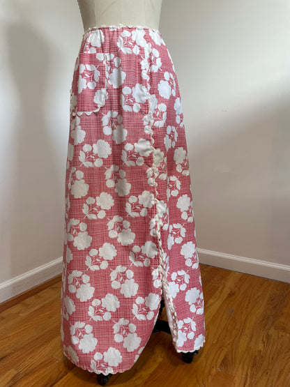 Vintage Maxi Skirt (Small)