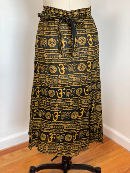 Nepalese Wrap Skirt (M/L)