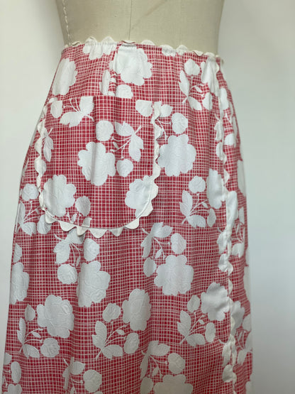 Vintage Maxi Skirt (Small)