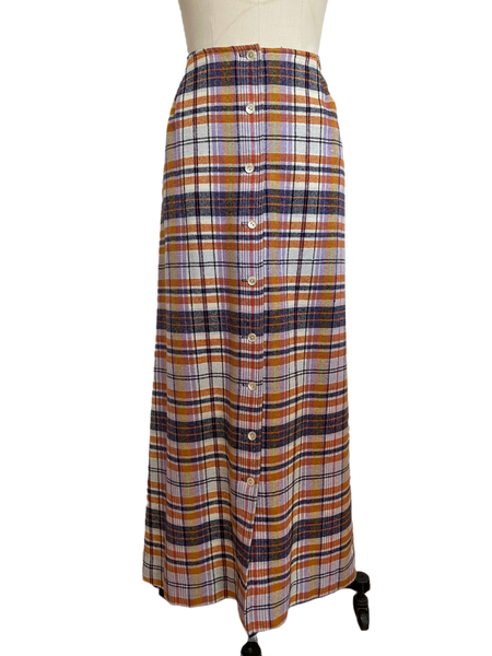 60s Tami Original San Francisco Wool Skirt (S/M)