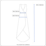 Terry Hooded Cover Up (Medium)