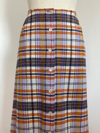 60s Tami Original San Francisco Wool Skirt (S/M)