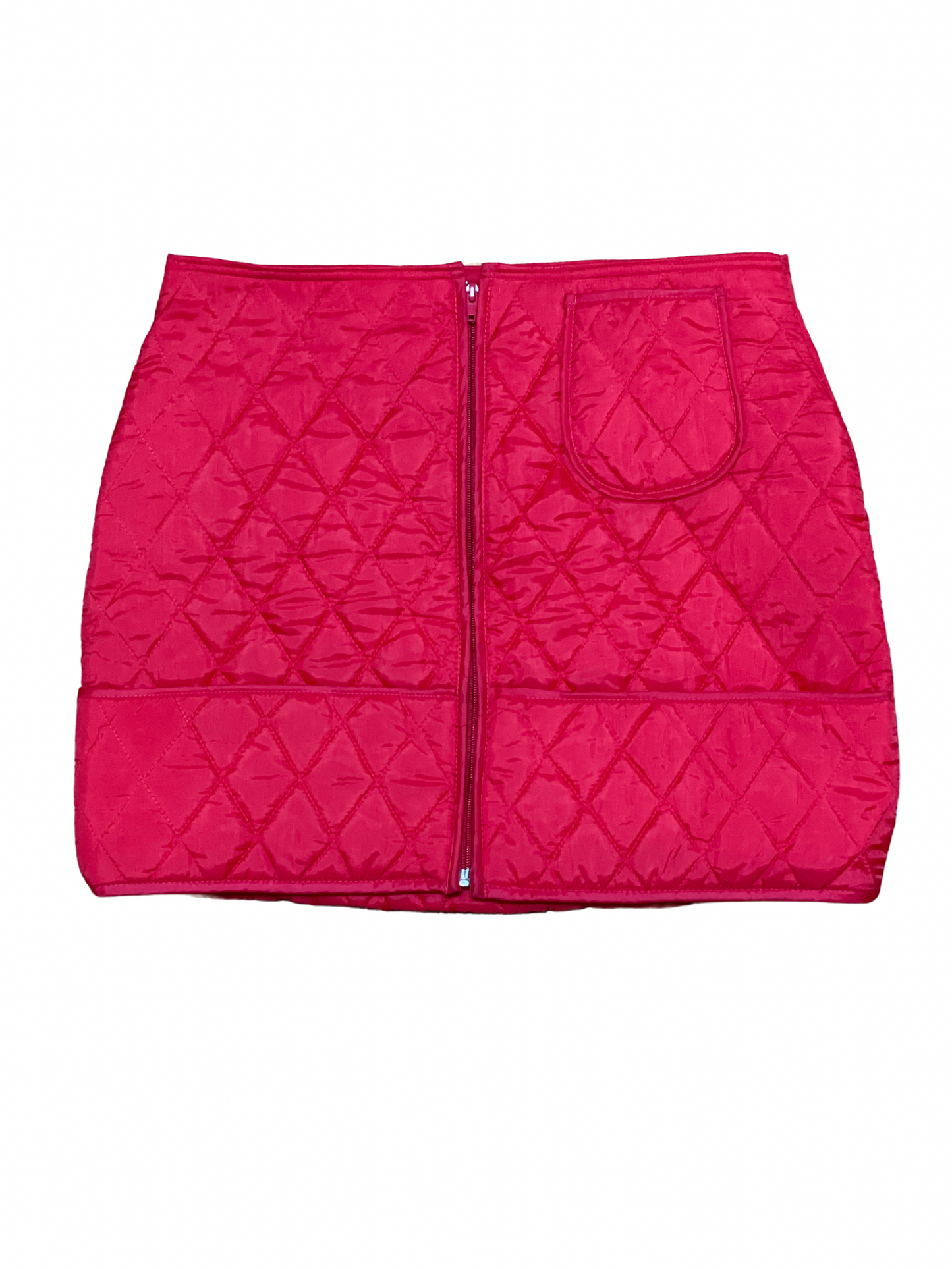 Quilted Mini Skirt (Large)