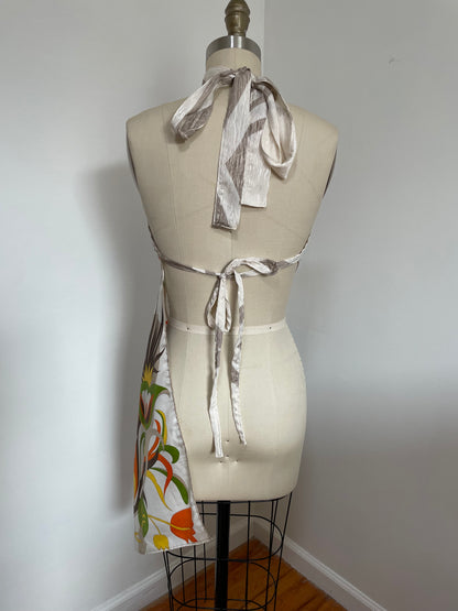 Upcycled Scarf Top (Small-XL)