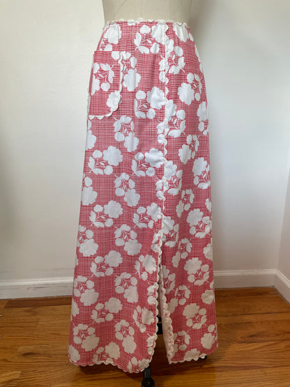 Vintage Maxi Skirt (Small)