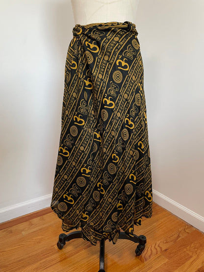 Nepalese Wrap Skirt (M/L)