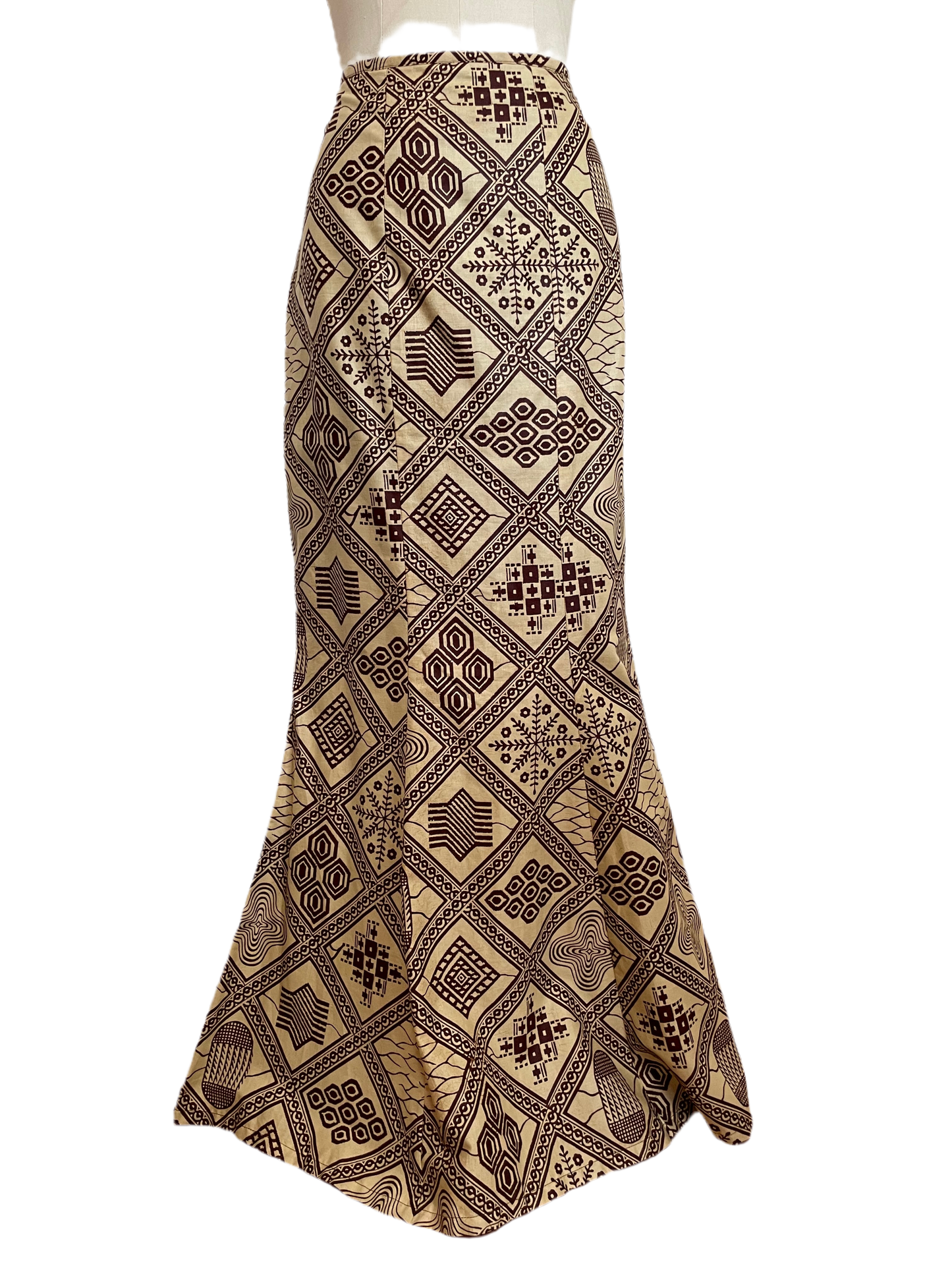 African Tribal Skirt (Large)