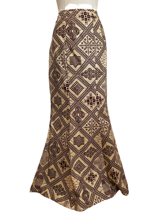 African Tribal Skirt (Large)