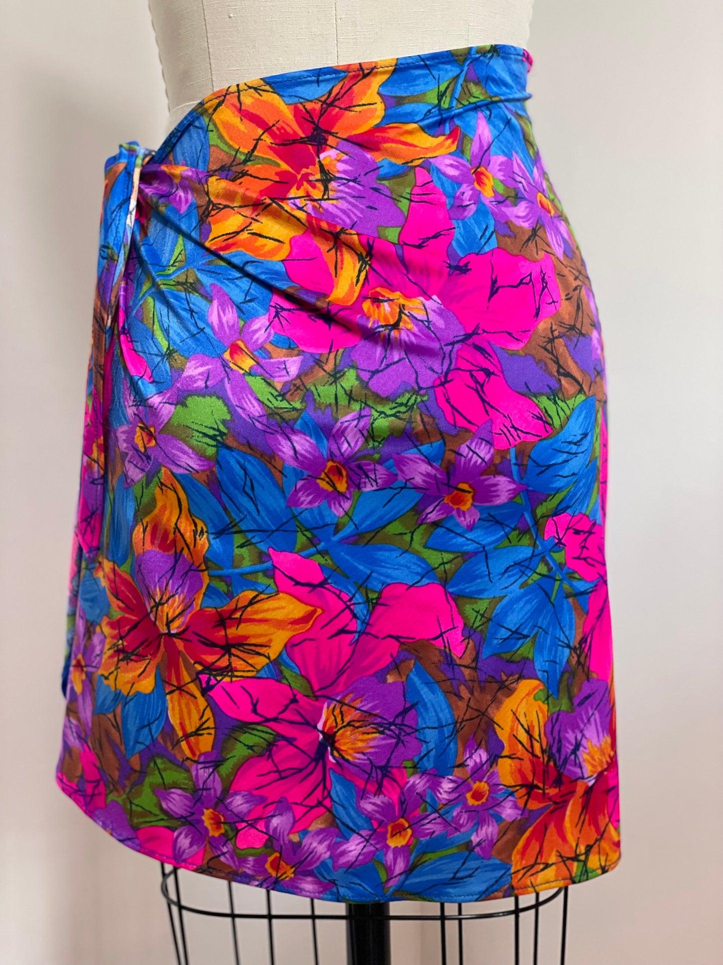 80s 90 Neon Cover Up (S/M/L)