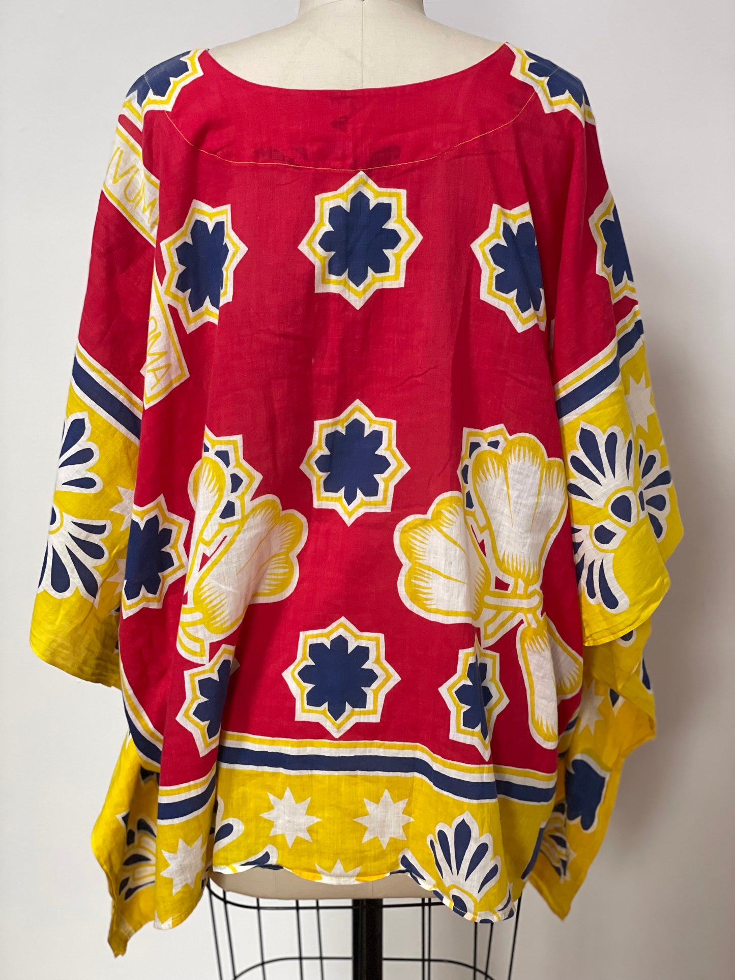 African Flower Burst Tunic (One Size)