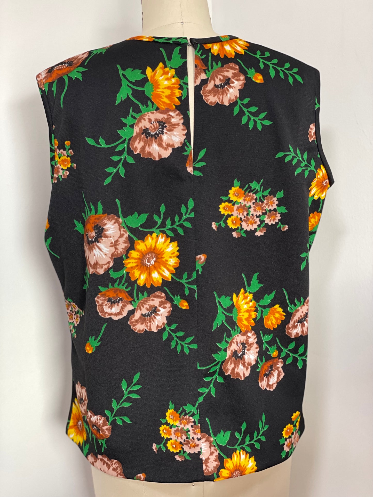 70s Polyester Tank (Large)