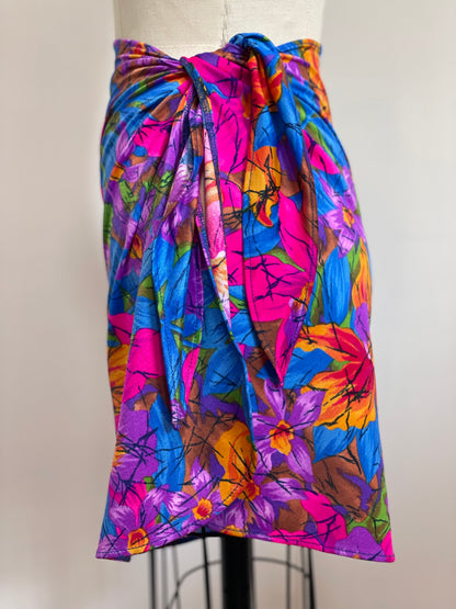 80s 90 Neon Cover Up (S/M/L)