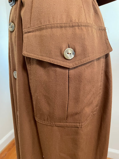 80s Chaus Skirt (Size 12)