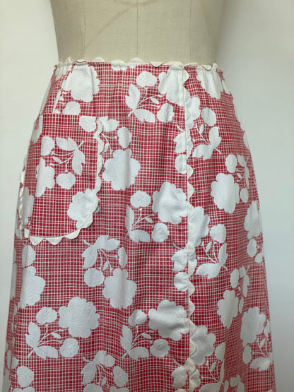 Vintage Maxi Skirt (Small)