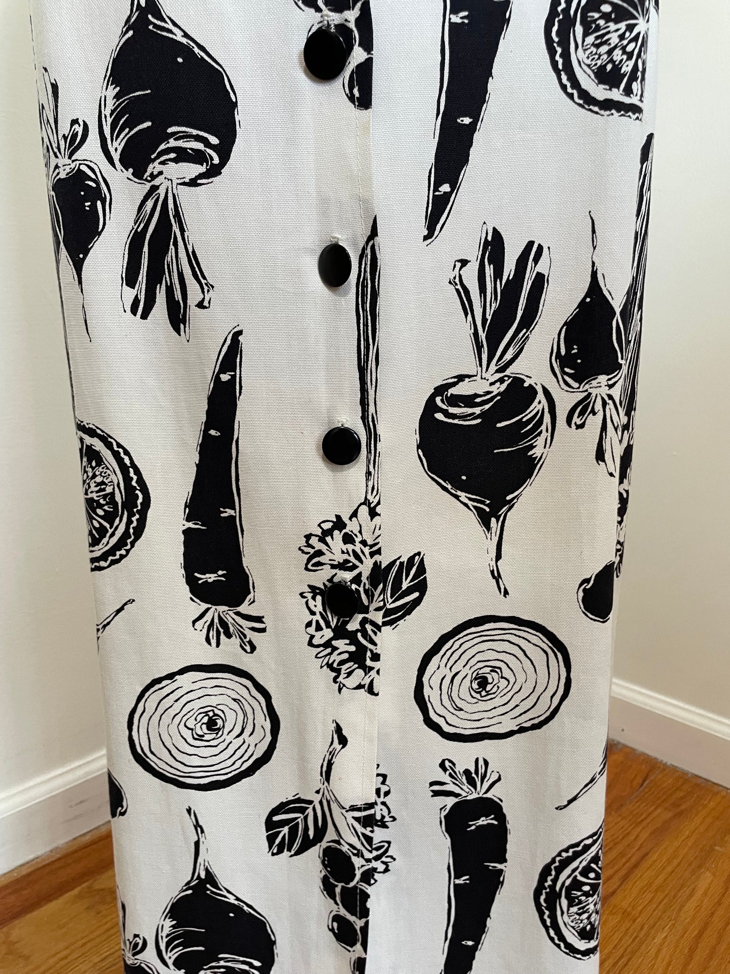 Vintage Vegetable Skirt (Medium)