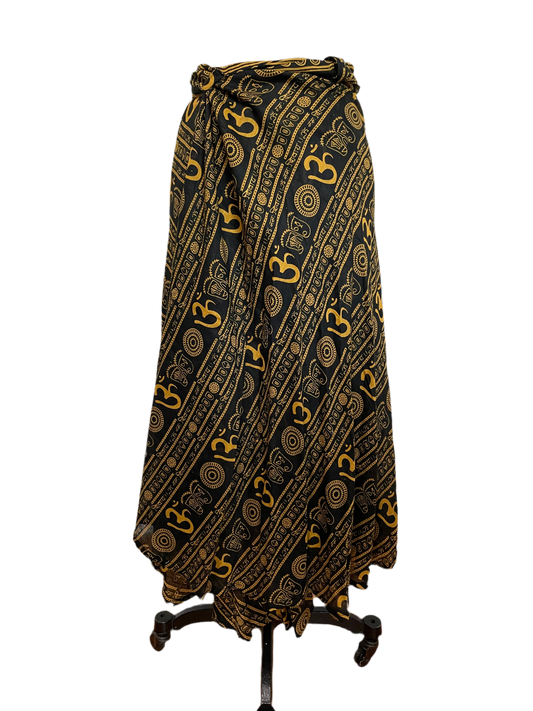 Nepalese Wrap Skirt (M/L)