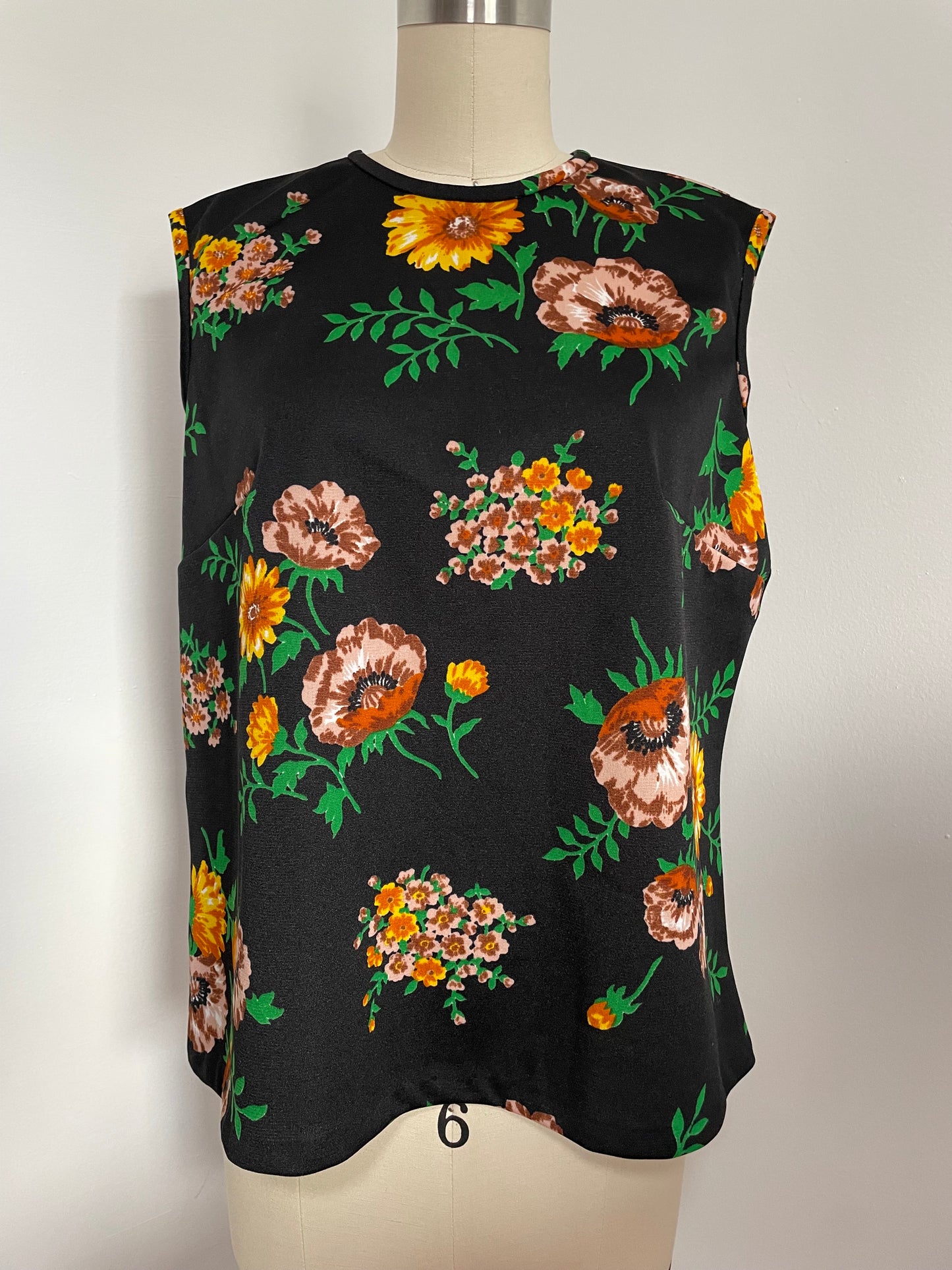 70s Polyester Tank (Large)