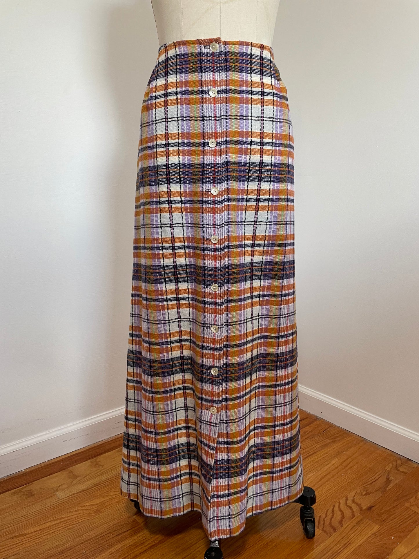 60s Tami Original San Francisco Wool Skirt (S/M)