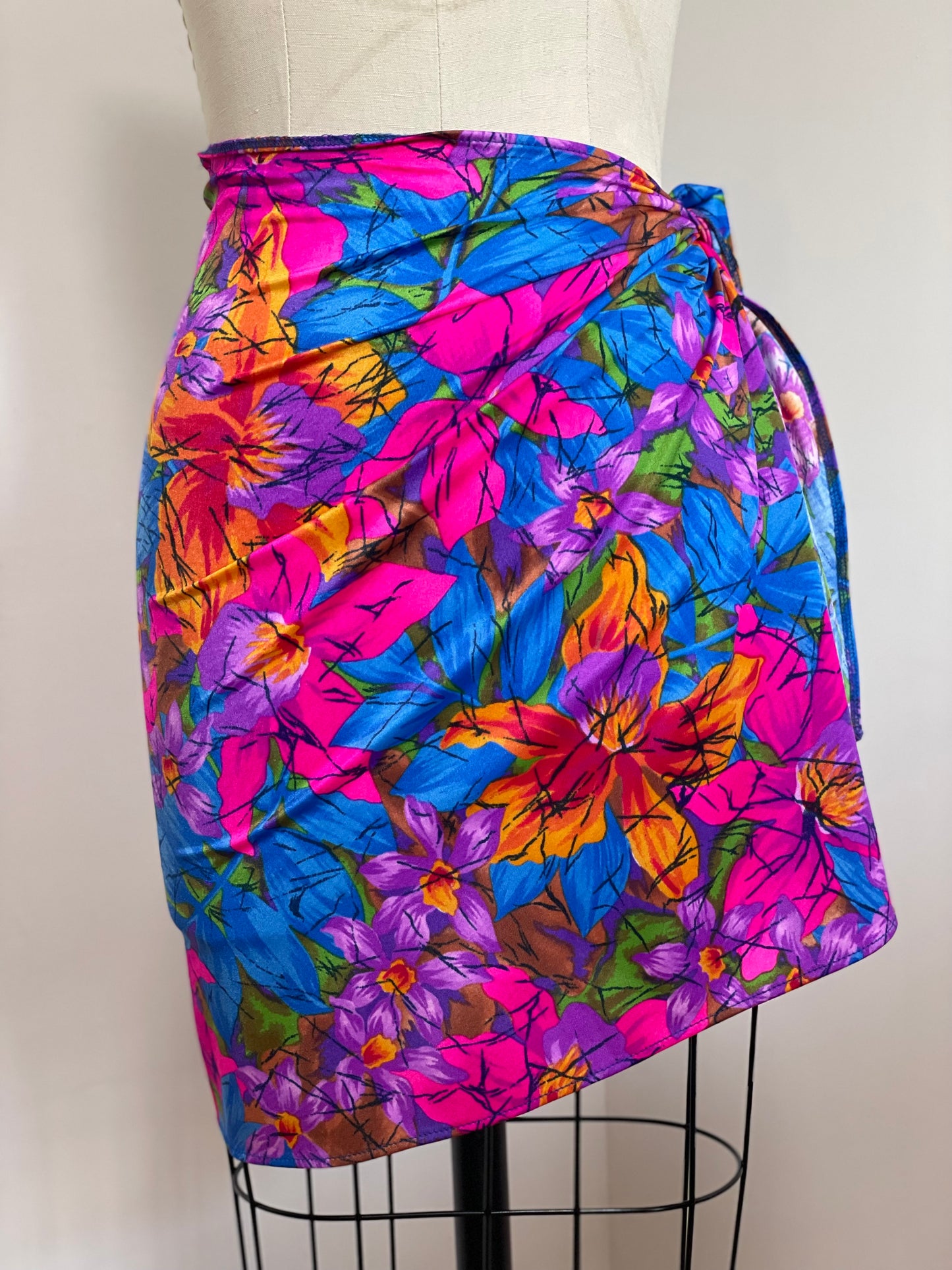 80s 90 Neon Cover Up (S/M/L)