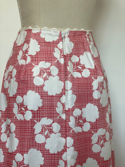 Vintage Maxi Skirt (Small)