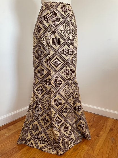 African Tribal Skirt (Large)