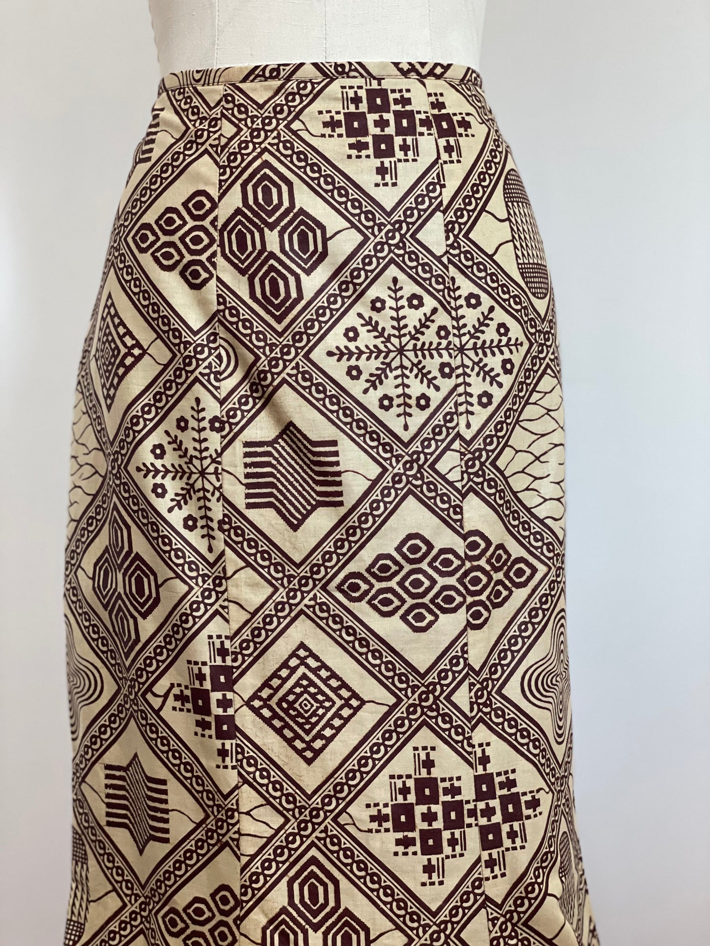 African Tribal Skirt (Large)