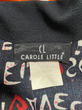 80s Carole Little Tribal Blouse (Large/XL)