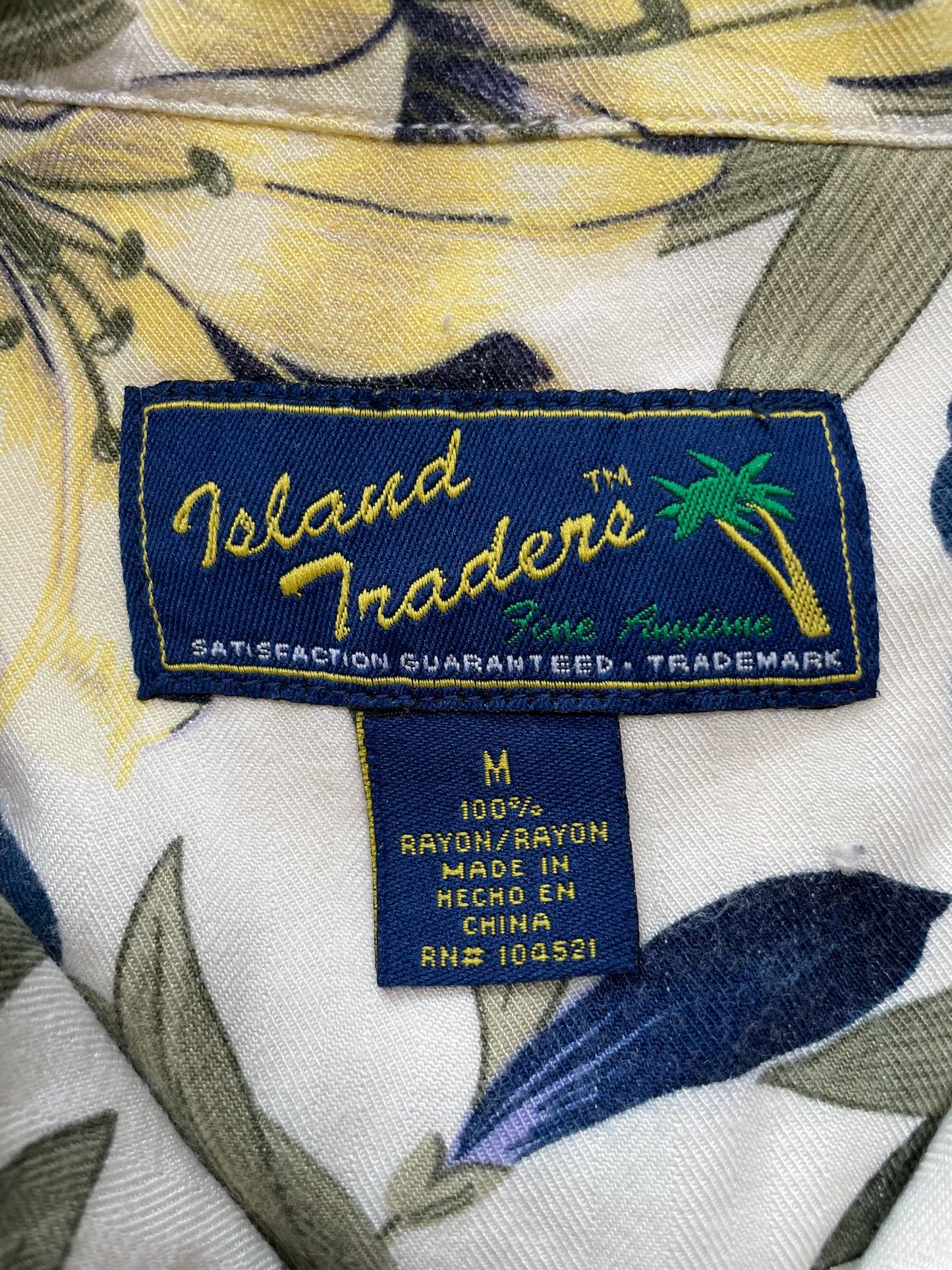 90s Island Traders Top (Medium)