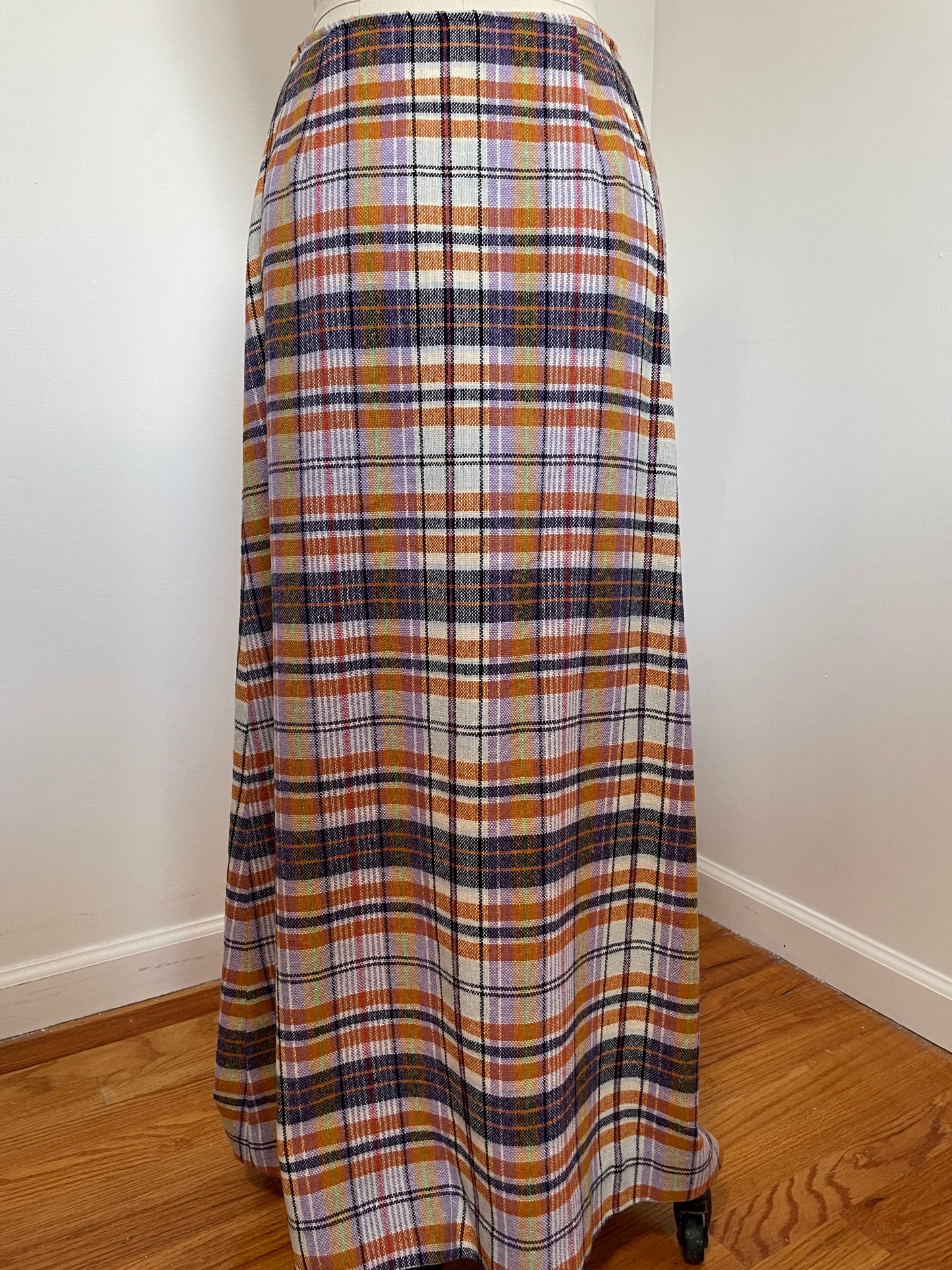 60s Tami Original San Francisco Wool Skirt (S/M)