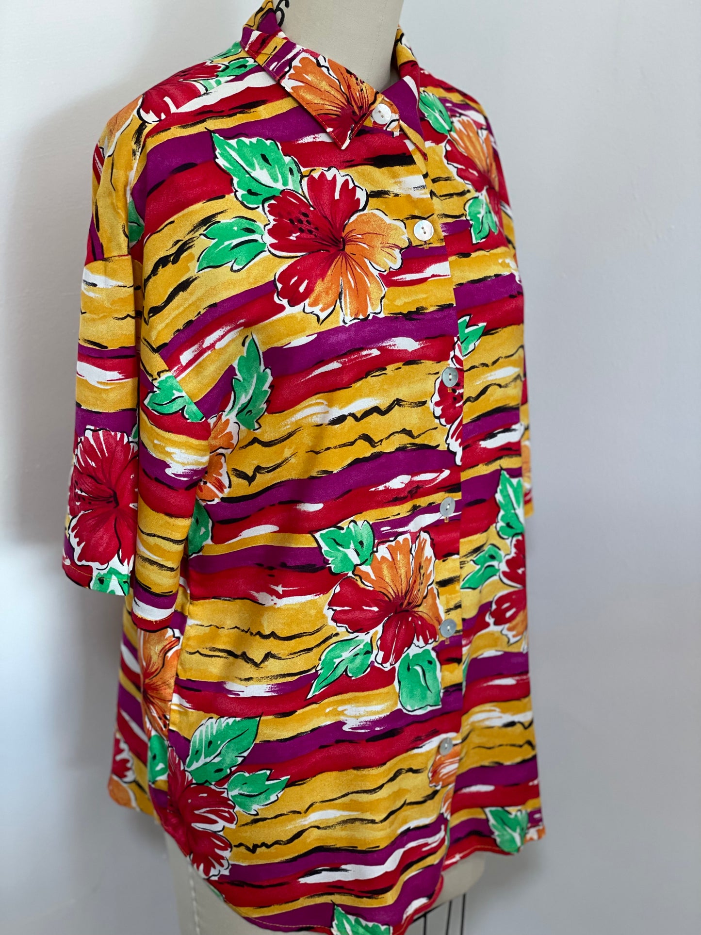 90s Kathie Lee Summer Top (Medium)