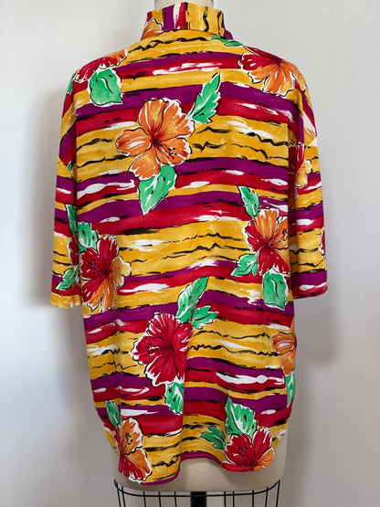 90s Kathie Lee Summer Top (Medium)