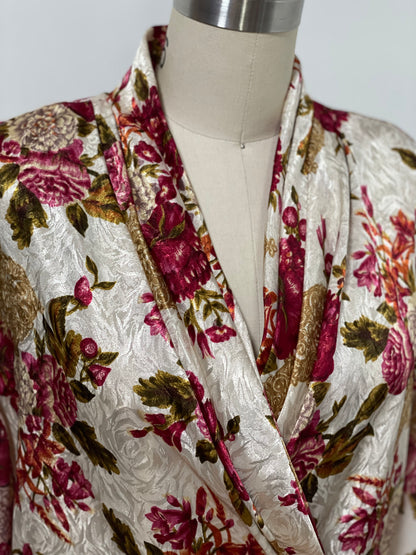 Notations Floral Blouse (Size 12)