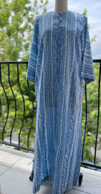 70s Chiha Beachy Caftan (Medium)