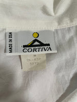 80s Cortiva Sporty Blouse (Medium)