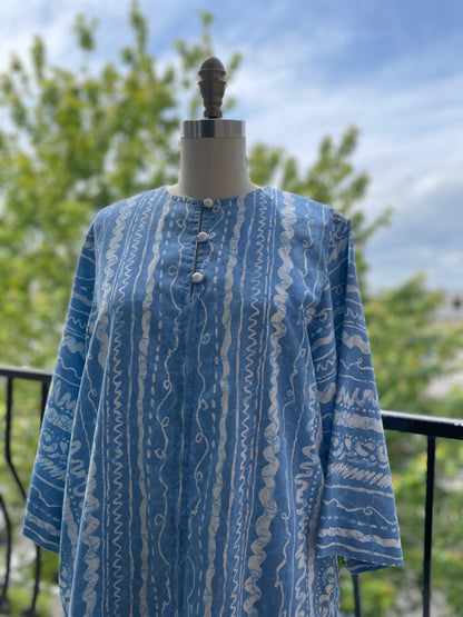 70s Chiha Beachy Caftan (Medium)