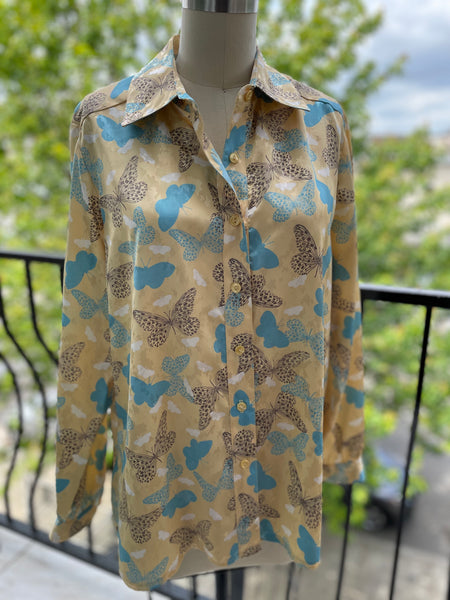 Drapers and Damon’s Butterfly Blouse (Size 6)
