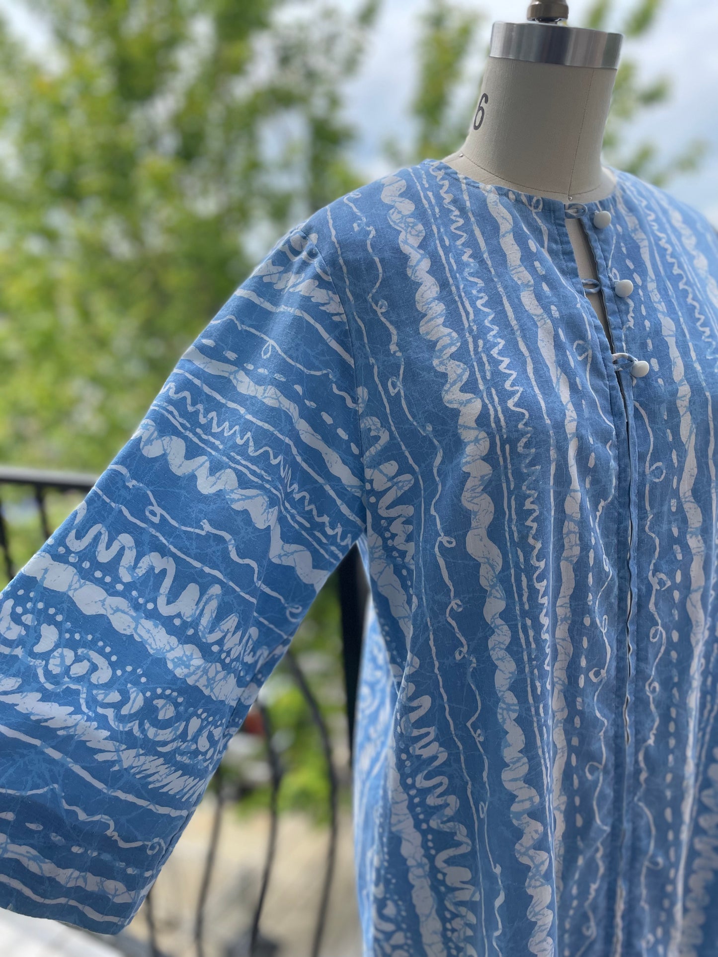 70s Chiha Beachy Caftan (Medium)