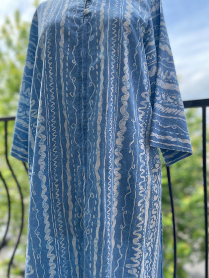 70s Chiha Beachy Caftan (Medium)